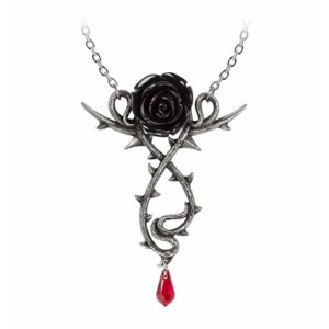 Nyaklánc ALCHEMY GOTHIC - Carpathian Rose