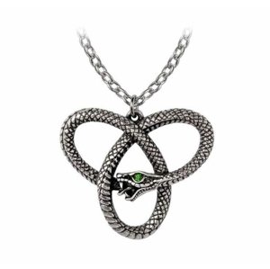 Nyaklánc ALCHEMY GOTHIC - Eve Triquetra