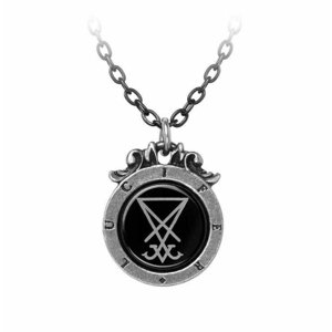 Nyaklánc ALCHEMY GOTHIC - Seal of Lucifer