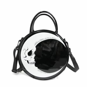 Kézitáska (táska) DEVIL FASHION - Gothic Bag with Moon