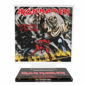 Dekoráció IRON MAIDEN - Number of the Beast