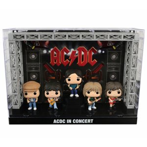 Figurák (szett) AC/DC - POP! Moments DLX Vinyl Figure 5-Pack AC/DC in Concert