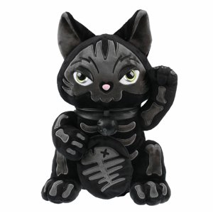 Plüss játék KILLSTAR - Maneki-Neko: Dark Rift - Fekete