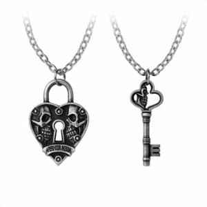 Nyaklánc ALCHEMY GOTHIC - Key To Eternity