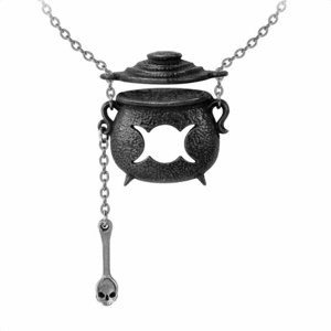 Nyaklánc ALCHEMY GOTHIC - Witches Cauldron