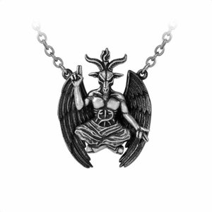 Nyaklánc ALCHEMY GOTHIC - Personnel Baphomet