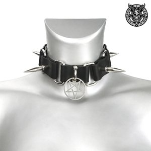 Nyakpánt STEEL PENTAGRAM