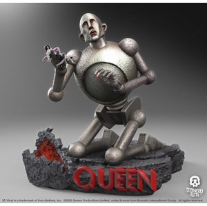 Dekoráció (3D bakelit) Queen - Statue Queen Robot - (News of the World)