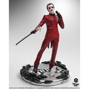 Figura Ghost - Rock Iconz - Statue Cardinal Copia Red Tuxedo (Variants)