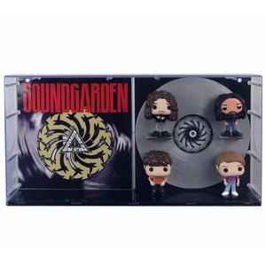 Figurák (szett) Soundgarden - POP! - Albums DLX - Badmotorfinger