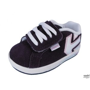 rövidszárú cipő gyermek - ETNIES - PURPLE/WHITE fialová