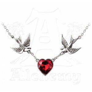 nyakörv Swallow Hearth Pendant - ALCHEMY GOTHIC - ULFP1