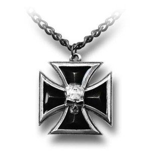 gallér Fekete Lovagé Kereszt ALCHEMY GOTHIC