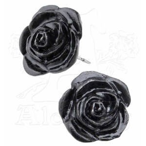 fülbevaló Black Rose - ALCHEMY GOTHIC - E339