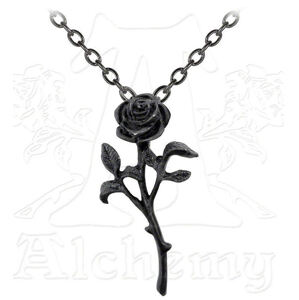 nyakörv The Romance Of The Black Rose - ALCHEMY GOTHIC - P695