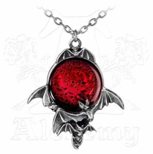 ALCHEMY GOTHIC nyaklánc - Blood Moon - P447