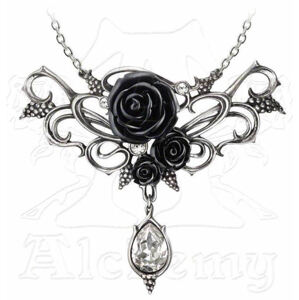 ALCHEMY GOTHIC nyaklánc - Tivornyázó Rose - P700