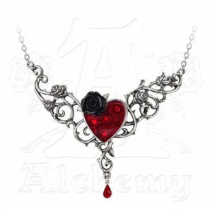 ALCHEMY GOTHIC nyaklánc - The Blood Rose Hearth - P721