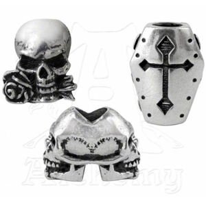 rózsafüzér (3ks) haj (szakáll) ALCHEMY GOTHIC - Janus / Coffin / Alchemist - ABR1