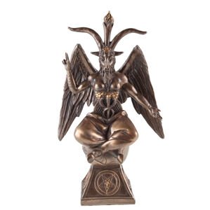 Baphomet dekoráció - Bronze - D0434B4