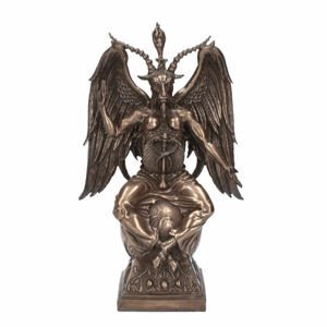 Baphomet dekoráció - Bronze - D1165D5