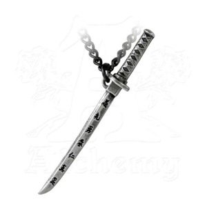 ALCHEMY GOTHIC nyaklánc - Bushido - P730