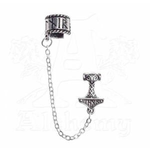 ALCHEMY GOTHIC fülbevaló - Thor Donner Earcuff