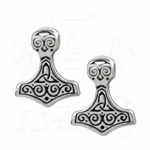 fülbevaló ALCHEMY GOTHIC - Hammer Earstuds