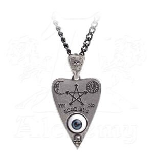 ALCHEMY GOTHIC nyaklánc - Planchette