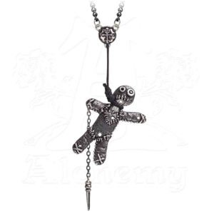 ALCHEMY GOTHIC nyaklánc - Voodoo Doll