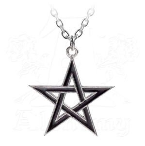 ALCHEMY GOTHIC nyaklánc - Black Star