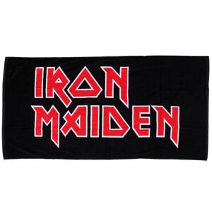 Iron Maiden törölköző - Logo