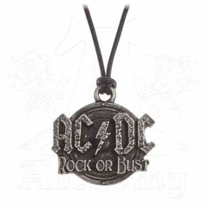 AC/DC nyaklánc  - ALCHEMY GOTHIC - Rock Or Bust