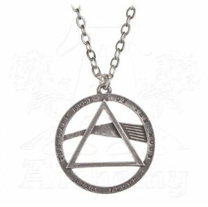 Pink Floyd nyaklánc - ALCHEMY GOTHIC - Dark Side