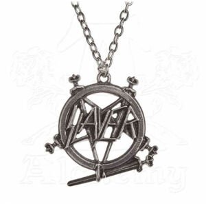 Slayer nyaklánc - ALCHEMY GOTHIC - Pentagram