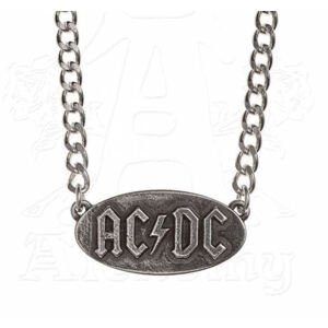 AC/DC nyaklánc - ALCHEMY GOTHIC - Oval