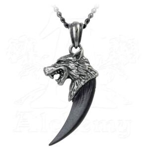 ALCHEMY GOTHIC nyaklánc - Wolf Macht