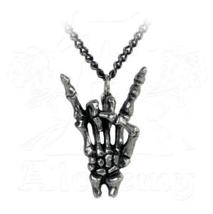 ALCHEMY GOTHIC nyaklánc - Maloik:Sign Of The Horns