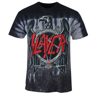 metál póló férfi Slayer - Eagle - LIQUID BLUE - 11609 L