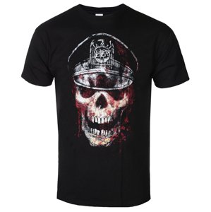 metál póló férfi Slayer - Skull Hat - ROCK OFF - SLAYTEE01MB L