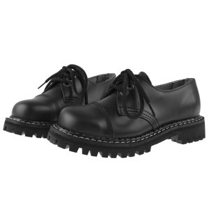 bőr csizma unisex - KMM - Black - 030 36