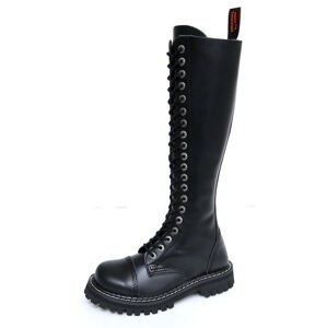 bőr csizma unisex - KMM - Black-200/2 37