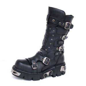 bőr csizma unisex - NEW ROCK - M.1020-S2 36