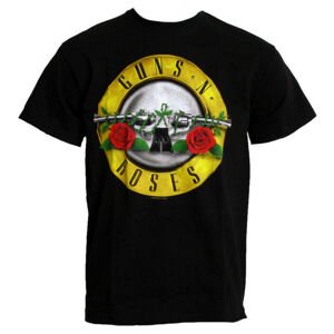 metál póló férfi Guns N' Roses - Classic Logo - ROCK OFF - GNRTS04MB XXL