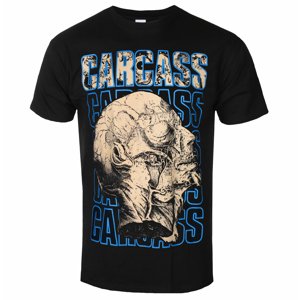 metál póló férfi Carcass - Necro Head - RAZAMATAZ - ST2527 XL