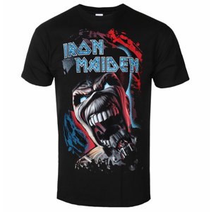 metál póló férfi Iron Maiden - Wildest Dreams - ROCK OFF - IMTEE24MB XL