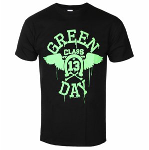 metál póló férfi Green Day - Neon Wings - ROCK OFF - GDTS06MB XL