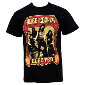 metál póló férfi Alice Cooper - Elected Band - ROCK OFF - ACTEE04MB L