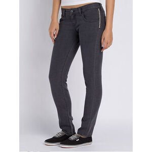 nadrág női VANS - Skinny Ankle Denim - Charcoal - VNZSAE9 L