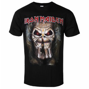 metál póló férfi Iron Maiden - Eddie Candle - ROCK OFF - IMTEE15MB L